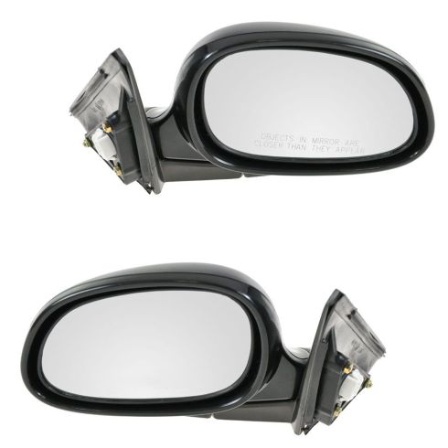 92-95 Civic 4dr Power Mirror Pair