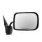 94-97 Dodge Ram Pickup Manual Mirror Textured Black PAIR
