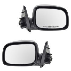 04-11 Chevy Colorado, GMC Canyon; 06-08 Isuzu PU Manual Mirror PAIR