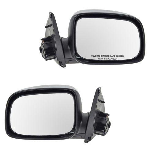 04-11 Chevy Colorado, GMC Canyon; 06-08 Isuzu PU Manual Mirror PAIR