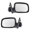04-11 Chevy Colorado, GMC Canyon; 06-08 Isuzu PU Manual Mirror PAIR
