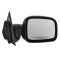 02-06 Jeep Liberty Folding Manual Mirror Pair