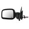 02-06 Jeep Liberty Folding Heated Power Mirror Pair