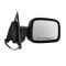 02-06 Jeep Liberty Folding Heated Power Mirror Pair