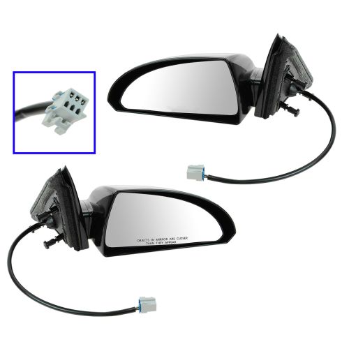 06-07 Chevy Impala No Heat Power Mirror Pair