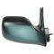 00-04 Toyota Tacoma Manual Remote Non Folding Mirror Pair