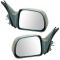 00-04 Toyota Tacoma Manual Remote Non Folding Mirror Pair
