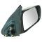 00-04 Toyota Tacoma Manual Remote Non Folding Mirror Pair