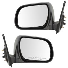 2005-11 Toyota Tacoma Manual Mirror Pair
