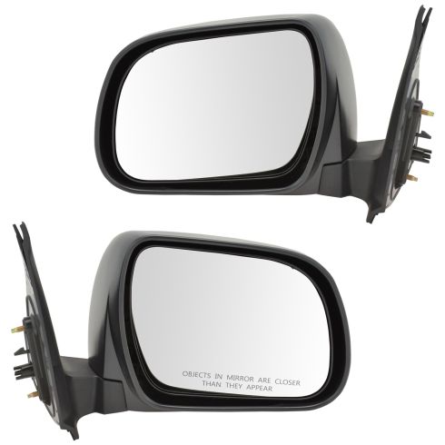 2005-11 Toyota Tacoma Manual Mirror Pair