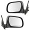 2005-11 Toyota Tacoma Manual Mirror Pair