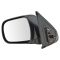 2005-11 Toyota Tacoma Manual Mirror Pair