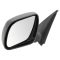 2005-11 Toyota Tacoma Manual Mirror Pair