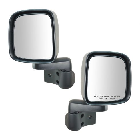 2003-06 Jeep Wrangler Mirror Pair
