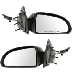 2005-07 Chevy Cobalt Mirror Manual for 4dr Sedan Pair