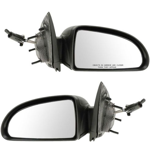 2005-07 Chevy Cobalt Mirror Manual for 4dr Sedan Pair