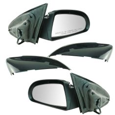2005-07 Chevy Cobalt Mirror Power for 4dr Sedan Pair