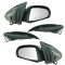 2005-07 Chevy Cobalt Mirror Power for 4dr Sedan Pair