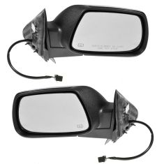 05-09 Jeep Grand Cherokee Mirror Power Heated No Dim PAIR