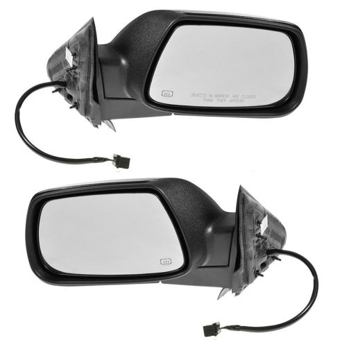 05-09 Jeep Grand Cherokee Mirror Power Heated No Dim PAIR