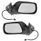 05-09 Jeep Grand Cherokee Mirror Power Heated No Dim PAIR