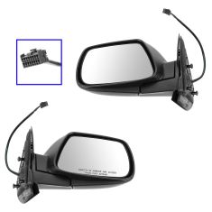 2005-07 JEEP GRAND CHEROKEE POWER MIRROR Pair