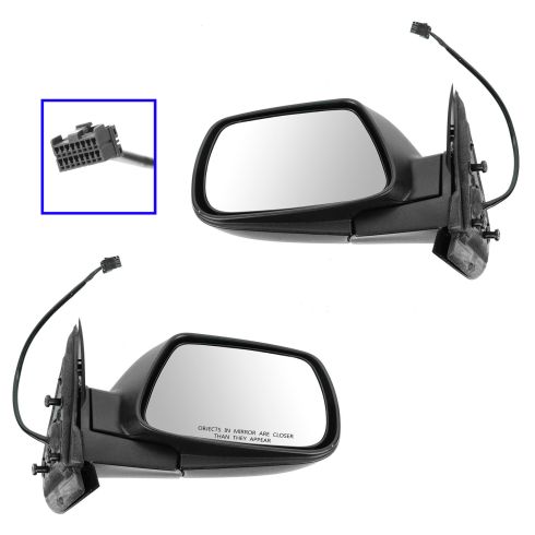2005-07 JEEP GRAND CHEROKEE POWER MIRROR Pair
