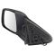 2005-07 JEEP GRAND CHEROKEE POWER MIRROR Pair