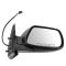 2005-07 JEEP GRAND CHEROKEE POWER MIRROR Pair