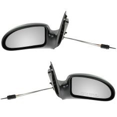 2002-06 FORD FOCUS MANUAL REMOTE MIRROR Pair