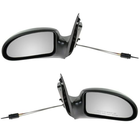 2002-06 FORD FOCUS MANUAL REMOTE MIRROR Pair
