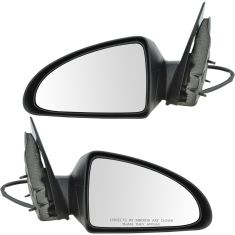 2004-07 Chevy Malibu Mirror Power Folding Pair