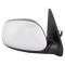 2004-06 Toyota Tundra Mirror Power Chrome Pair
