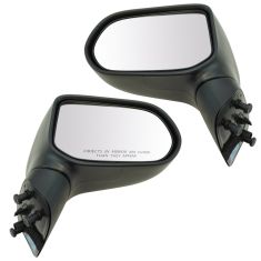 2006-07 Honda Civic Mirror Manual Pair for Sedan Model
