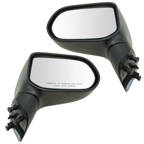 2006-07 Honda Civic Mirror Manual Pair for Sedan Model