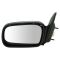 2006-11 Honda Civic Mirror Manual Pair for Coupe Model