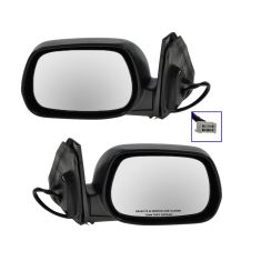 Power Heated Mirror Driver Side