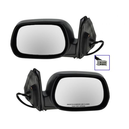Power Heated Mirror Driver Side