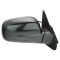02-06 Honda CR-V Power Mirror Smooth Black Head PAIR