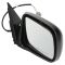 02-06 Honda CR-V Power Mirror Smooth Black Head PAIR
