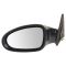 02-06 Nissan Altima Mirror Manual Black PAIR