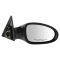 02-06 Nissan Altima Mirror Manual Black PAIR