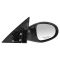 02-06 Nissan Altima Mirror Manual Black PAIR