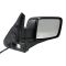 06-10 Jeep Commander Mirror Power Heated Folding PAIR