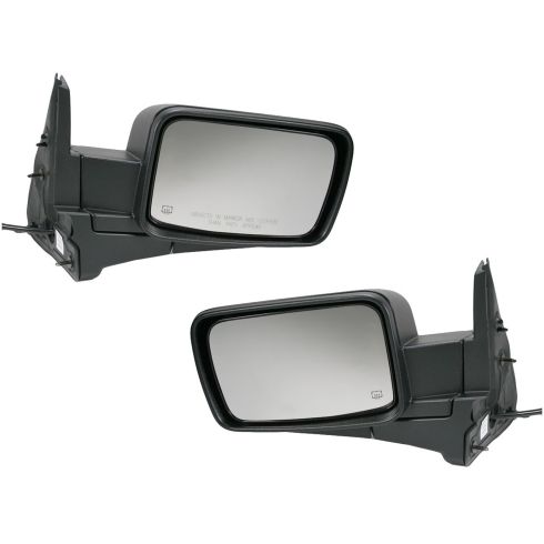 06-10 Jeep Commander Mirror Power Heated Folding PAIR