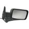 06-10 Jeep Commander Mirror Power Heated Folding PAIR