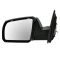 07-09 Toyota Tundra/ 08-09 Sequoia Pwr Mirror w/Textrd Blk Cap PAIR