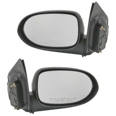 07-08 Dodge Caliber Mirror Manual Pair (Except SRT4)