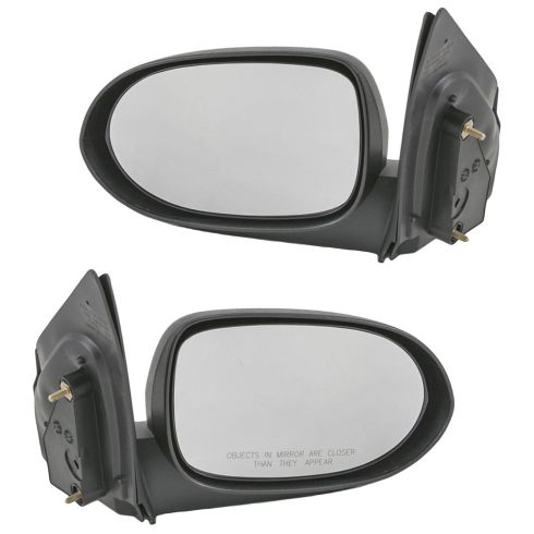 07-08 Dodge Caliber Mirror Manual Pair (Except SRT4)