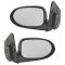 07-08 Dodge Caliber Mirror Manual Pair (Except SRT4)